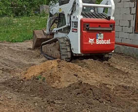 Bobcat nuoma - Bobcat T-190 Nuoma Su Operatorium - 1