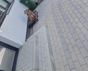 Trinkelių klojimas, aplinkos darbai - Laiptai iš trinkelių - 1 Laiptai iš trinkelių - Trinkelių klojimas, aplinkos darbai - 1