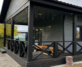Terasų įrengimas, staliaus darbai / UAB Elit Partners / Darbų pavyzdys ID 3396606