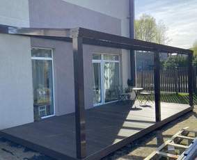 Terasų įrengimas, staliaus darbai / UAB Elit Partners / Darbų pavyzdys ID 3396626