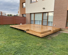 Terasų įrengimas, staliaus darbai / UAB Elit Partners / Darbų pavyzdys ID 3396628