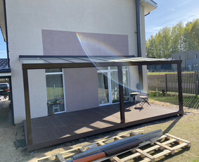 Terasų įrengimas, staliaus darbai / UAB Elit Partners / Darbų pavyzdys ID 3396630