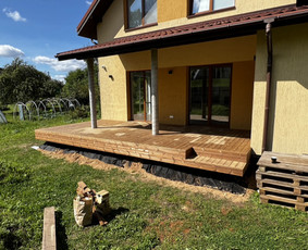 Terasų įrengimas, staliaus darbai / UAB Elit Partners / Darbų pavyzdys ID 3396634
