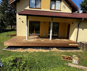 Terasų įrengimas, staliaus darbai / UAB Elit Partners / Darbų pavyzdys ID 3396636