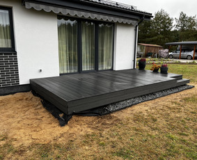 Terasų įrengimas, staliaus darbai / UAB Elit Partners / Darbų pavyzdys ID 3396638