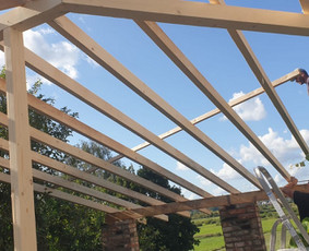 Terasų įrengimas, staliaus darbai / UAB Elit Partners / Darbų pavyzdys ID 3396654
