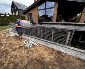Terasų įrengimas, staliaus darbai / UAB Elit Partners / Darbų pavyzdys ID 3396694