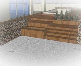 Terasų įrengimas, staliaus darbai / UAB Elit Partners / Darbų pavyzdys ID 3396706