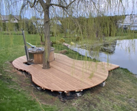 Terasų įrengimas, staliaus darbai / UAB Elit Partners / Darbų pavyzdys ID 3396708