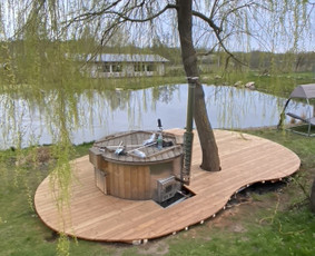 Terasų įrengimas, staliaus darbai / UAB Elit Partners / Darbų pavyzdys ID 3396710