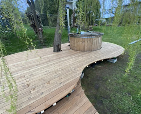 Terasų įrengimas, staliaus darbai / UAB Elit Partners / Darbų pavyzdys ID 3396712