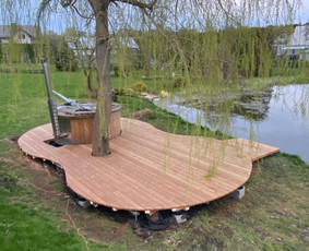Terasų įrengimas, staliaus darbai / UAB Elit Partners / Darbų pavyzdys ID 3396722