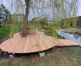 Terasų įrengimas, staliaus darbai / UAB Elit Partners / Darbų pavyzdys ID 3396724