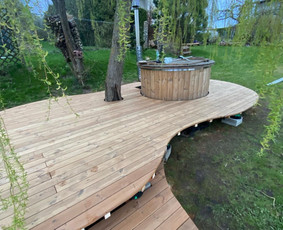Terasų įrengimas, staliaus darbai / UAB Elit Partners / Darbų pavyzdys ID 3396726