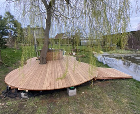 Terasų įrengimas, staliaus darbai / UAB Elit Partners / Darbų pavyzdys ID 3396728