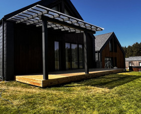Terasų įrengimas, staliaus darbai / UAB Elit Partners / Darbų pavyzdys ID 3396762