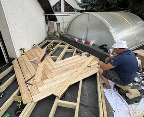 Terasų įrengimas, staliaus darbai / UAB Elit Partners / Darbų pavyzdys ID 3396782