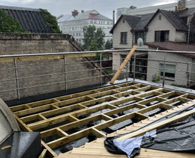 Terasų įrengimas, staliaus darbai / UAB Elit Partners / Darbų pavyzdys ID 3396784