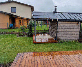 Terasų įrengimas, staliaus darbai / UAB Elit Partners / Darbų pavyzdys ID 3396858