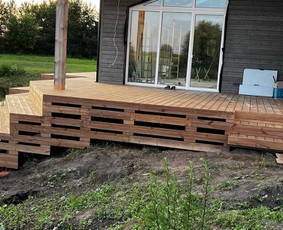 Terasų įrengimas, staliaus darbai / UAB Elit Partners / Darbų pavyzdys ID 3396888