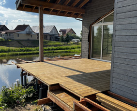 Terasų įrengimas, staliaus darbai / UAB Elit Partners / Darbų pavyzdys ID 3396892