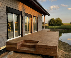 Terasų įrengimas, staliaus darbai / UAB Elit Partners / Darbų pavyzdys ID 3396896
