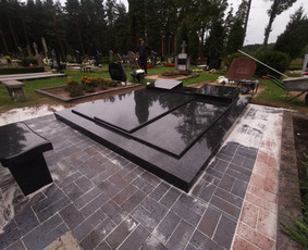 Paminklai,kapų Tvarkymas, granito plokštės / Donatas.P / Darbų pavyzdys ID 3396910