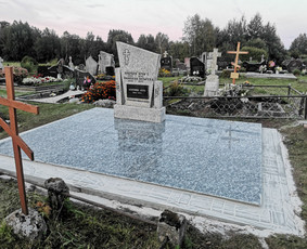 Paminklai,kapų Tvarkymas, granito plokštės / Donatas.P / Darbų pavyzdys ID 3396914