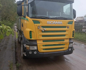 Vežam biriąsias medžiagos bei tvarkom sklypus / Scania / Darbų pavyzdys ID 3396922