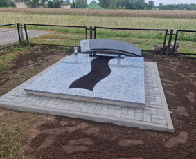 Paminklai,kapų Tvarkymas, granito plokštės / Donatas.P / Darbų pavyzdys ID 3397000
