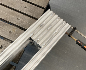 Aliuminio virinimas - Suvirinimo Paslaugos - 2