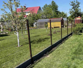 Visų tipų tvoros, vartai ir varteliai - Segmentinės tvoros - 3 Segmentinės tvoros - Visų tipų tvoros, vartai ir varteliai - 3