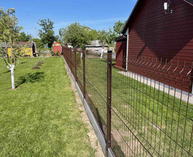 Visų tipų tvoros, vartai ir varteliai - Segmentinės tvoros - 2 Segmentinės tvoros - Visų tipų tvoros, vartai ir varteliai - 2