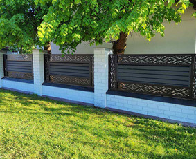Visų tipų tvoros, vartai ir varteliai / Tomas / Darbų pavyzdys ID 3397066