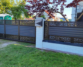 Visų tipų tvoros, vartai ir varteliai / Tomas / Darbų pavyzdys ID 3397068