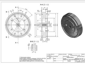 Mechanikos inžinierius, 2d, 3d projektavimo paslaugos - Braižytojai - 1 Braižytojai - Mechanikos inžinierius, 2d, 3d projektavimo paslaugos - 1