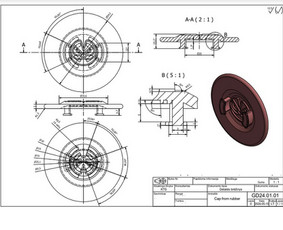 Mechanikos inžinierius, 2d, 3d projektavimo paslaugos - 2D brėžinių braižymas - 1 2D brėžinių braižymas - Mechanikos inžinierius, 2d, 3d projektavimo paslaugos - 1