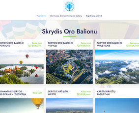 El. Parduotuvių ir Internetinių Svetainių Kūrimas, Priežiūra / Vytautas Vakulskas / Darbų pavyzdys ID 3397108