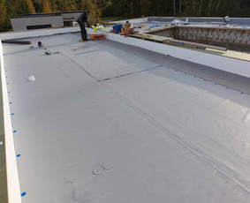 Plokščių stogų dengimas Pvc Protan, Epdm / UAB CPM Construction / Darbų pavyzdys ID 3397152
