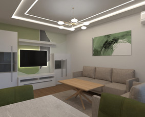 Interjero brėžiniai - 3D vizualizacijos - NT projektai / Interjero dizainas Meraki / Darbų pavyzdys ID 3397212