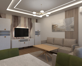 Interjero brėžiniai - 3D vizualizacijos - NT projektai / Interjero dizainas Meraki / Darbų pavyzdys ID 3397214