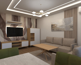 Interjero brėžiniai - 3D vizualizacijos - NT projektai / Interjero dizainas Meraki / Darbų pavyzdys ID 3397216
