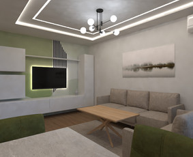 Interjero brėžiniai - 3D vizualizacijos - NT projektai / Interjero dizainas Meraki / Darbų pavyzdys ID 3397218