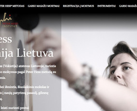 Interneto svetainių kūrimas, e-shop, Seo optimizacija / Tomas Bagačiūnas / Darbų pavyzdys ID 3397258