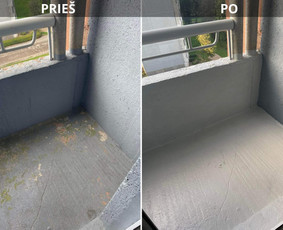 Smulkūs ir stambesni vidaus apdailos darbai Kaune ir Kauno r - Balkono remontas - 2 Balkono remontas - Smulkūs ir stambesni vidaus apdailos darbai Kaune ir Kauno r - 2