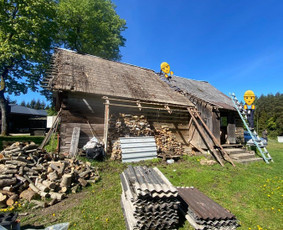 Stogo, darbai, irengimas, dengimas, renovacija, stogdengiai / Olegas statybos / Darbų pavyzdys ID 3397496