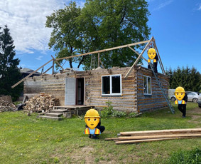 Stogo, darbai, irengimas, dengimas, renovacija, stogdengiai / Olegas statybos / Darbų pavyzdys ID 3397500
