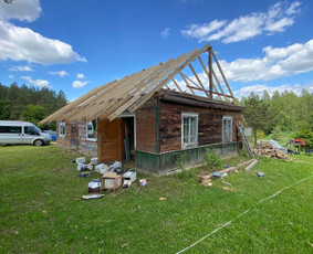 Stogo, darbai, irengimas, dengimas, renovacija, stogdengiai / Olegas statybos / Darbų pavyzdys ID 3397502