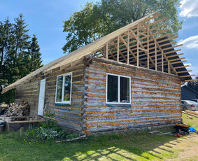 Stogo, darbai, irengimas, dengimas, renovacija, stogdengiai / Olegas statybos / Darbų pavyzdys ID 3397506