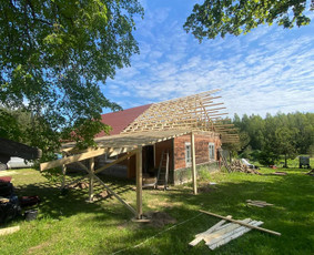 Stogo, darbai, irengimas, dengimas, renovacija, stogdengiai / Olegas statybos / Darbų pavyzdys ID 3397508